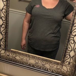EUC Torrid Lips TShirt